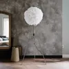 Stehleuchte Federkugel Ø40cm – Elegante Produktbild-Vorschau 5
