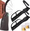 Fit4med | Nástenný držiak na bicykle - čierny - 25,5 cm X 4 Náhľad obrázku produktu 3