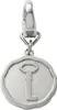 Fossil Charm Edelstahl silber Karabiner JF00038040 Produktbild-Vorschau 1