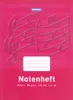 3 Notenhefte DIN A4 Schulheft Lineatur 14 Produktbild-Vorschau 1