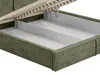 MOEBLO Polsterbett Bett 04 – Doppelbett mit Cord-Bezug, Produktbild-Vorschau 5