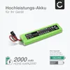 CELLONIC 1x Akku für Fernbedienung kompatibel mit Futaba Produktbild-Vorschau 2