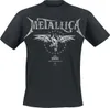 Metallica T-Shirt Uni Biker schwarz Band-Merch, Bands 100% Produktbild-Vorschau 1
