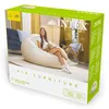 INTEX Zitzak, Beanless Bag Chair, opblaasbare fauteuil, Productafbeelding-voorbeeld 9