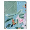Plaid Descanso 130x160 cm - flowers Produktbild-Vorschau 3