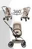 cybex Kinderwagen Eezy S Twist+ 2 TPE Almond Beige Produktbild-Vorschau 2