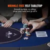Składany stół do pokera dla 8 graczy, stół do blackjacka i Podgląd zdjęcia produktu 5
