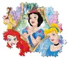 CLE puzzle 180 SuperKolor Princess 29311 Náhled obrázku produktu 3