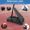 COSTWAY Poteau de basket-ball portable, 1,5 m - 3,05 m Voir les images du produit 6