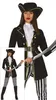 Elegant piratenkostuum voor dames, maat: L Productafbeelding-voorbeeld 3
