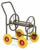Carrello portatubo Relaxdays, fino a 60 m, 4 ruote in gomma Anteprima dell’immagine prodotto 9