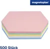 Magnetoplan Kommunikationskarten Königswabe Sortiert Produktbild-Vorschau 2
