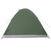 vidaXL Tente de camping dôme 3 personnes Vert Étanche Voir les images du produit 9