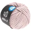 A ball of pink yarn on a white background. Produktbild-Vorschau