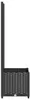 vidaXL Garten-Pflanzgefäß mit Spalier Schwarz 40 x 40 x 136 Produktbild-Vorschau 5