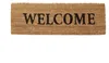 relaxdays 10020176_126 relaxdays Kokosmatte Welcome braun Anteprima dell’immagine prodotto 1
