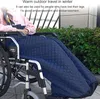 Rollstuhldecke, dicke, warme Rollstuhl-Fleece-Wickeldecke, Produktbild-Vorschau 2