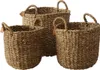 Dekokorb Sophy Ø 37/40/42 H.30/35/40 cm Seegras 3er Set Produktbild-Vorschau 2