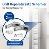 Türgriff Set 2x Ersatz für Liebherr 9590178 Produktbild-Vorschau 2