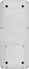The back of a white Texas Instruments TI-84 Plus CE-T Python Edition calculator. Voir les images du produit