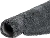 Hochflor Langflor Shaggy Teppich Luxury Anthrazit Rund, Produktbild-Vorschau 4