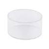 A clear, cylindrical acrylic container is shown against a white background. Podgląd zdjęcia produktu