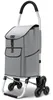 VOUNOT® Aluminium boodschappenwagen met trappenhulp, Productafbeelding-voorbeeld 1