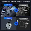 120W Einziehbares Autoladegerät Starlight – 4-in-1 USB-C Produktbild-Vorschau 6