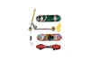 Set skateboard à vis, finger scooter, waveboard en Voir les images du produit 6