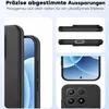 Silikon Hülle für Xiaomi 17 Schutzhülle Matt Schwarz Produktbild-Vorschau 4