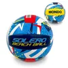 Mondo Beach Volleyball bunt 21,5cm Kunstleder Strandball Produktbild-Vorschau 8