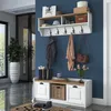 Skye Decor, P2 - 1636 - Walnut, Schränke, Flurständer, Produktbild-Vorschau 2