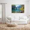 Glasbild 75x50cm in XXL für Wohnzimmer, Schlafzimmer Motiv Produktbild-Vorschau 2