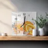 Orologio da parete Tulup Glasuhr, orologio da cucina, vetro Anteprima dell’immagine prodotto 2