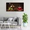 Tulup® Glas-Bild - 100x50 -Wandkunst - Wandbild hinter Produktbild-Vorschau 3