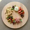 Runde Holzschneideplatte, Durchmesser 50 cm, zum Schneiden Produktbild-Vorschau 8