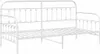 vidaXL Tagesbettrahmen Weiß 100 x 200 cm Produktbild-Vorschau 4