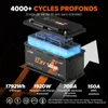 Batterie LiFePO4 12V 140Ah avec Bluetooth, boîtier DIN H8 Voir les images du produit 7