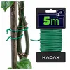 KADAX TPR-Pflanzen-Twistband, 5 m, grün Produktbild-Vorschau 1