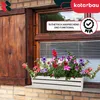 KOTARBAU® Lot de 3 Jardiniere Extérieur Bac à Fleurs avec Voir les images du produit 4