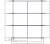 FVE konstrukce SAP30S6P32H pro 6 panelů 30st do země 3x2 Náhled obrázku produktu 3