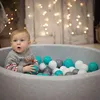 KiddyMoon kuličkový bazén 90x30cm/bez míčků kuličkový bazén Náhled obrázku produktu 2