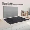 KitchenYeah© Herdabdeckplatte Backstein - Schwarz - Wand , Produktbild-Vorschau 3