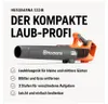 Akku-Laubbläser Husqvarna 122iB 208 Km/h, ohne Akku und Produktbild-Vorschau 8
