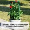 4er Set Rankhilfe Verstellbarer Tomatenturm Rankturm für Produktbild-Vorschau 4