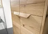 Zeno Hochschrank Bad wandhängend 1 Tür Eiche Nachbildung. Produktbild-Vorschau 10
