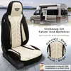 Wohnmobil Sitzbezüge für GiottiLine Siena A (PLKT207) Produktbild-Vorschau 5