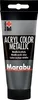 Marabu 12010050772, 100 ml, Anthrazit, Satin, Tube, Produktbild-Vorschau 1
