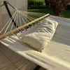 QLS dvojitá houpací síť s polštářem 200x150 cm pro 2 osoby Náhled obrázku produktu 8