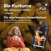 Kurkuma Kapseln Hochdosiert –  Kurkuma mit Schwarzem Produktbild-Vorschau 5